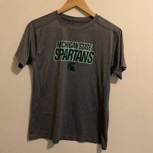 Michigan State Spartans Performance Short Sleeve Shirt